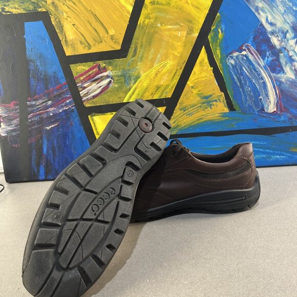 Ecco Neoflexor Leather Oxford Shoes (Men’s US 11, Made in Slovakia) - Picture 6 of 6